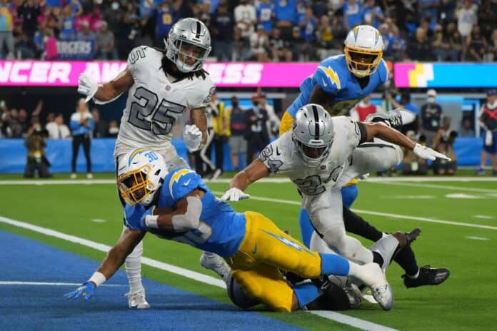 NFL Schedule Week 18: Raiders vs. Chargers elimination game on Sunday Night Football