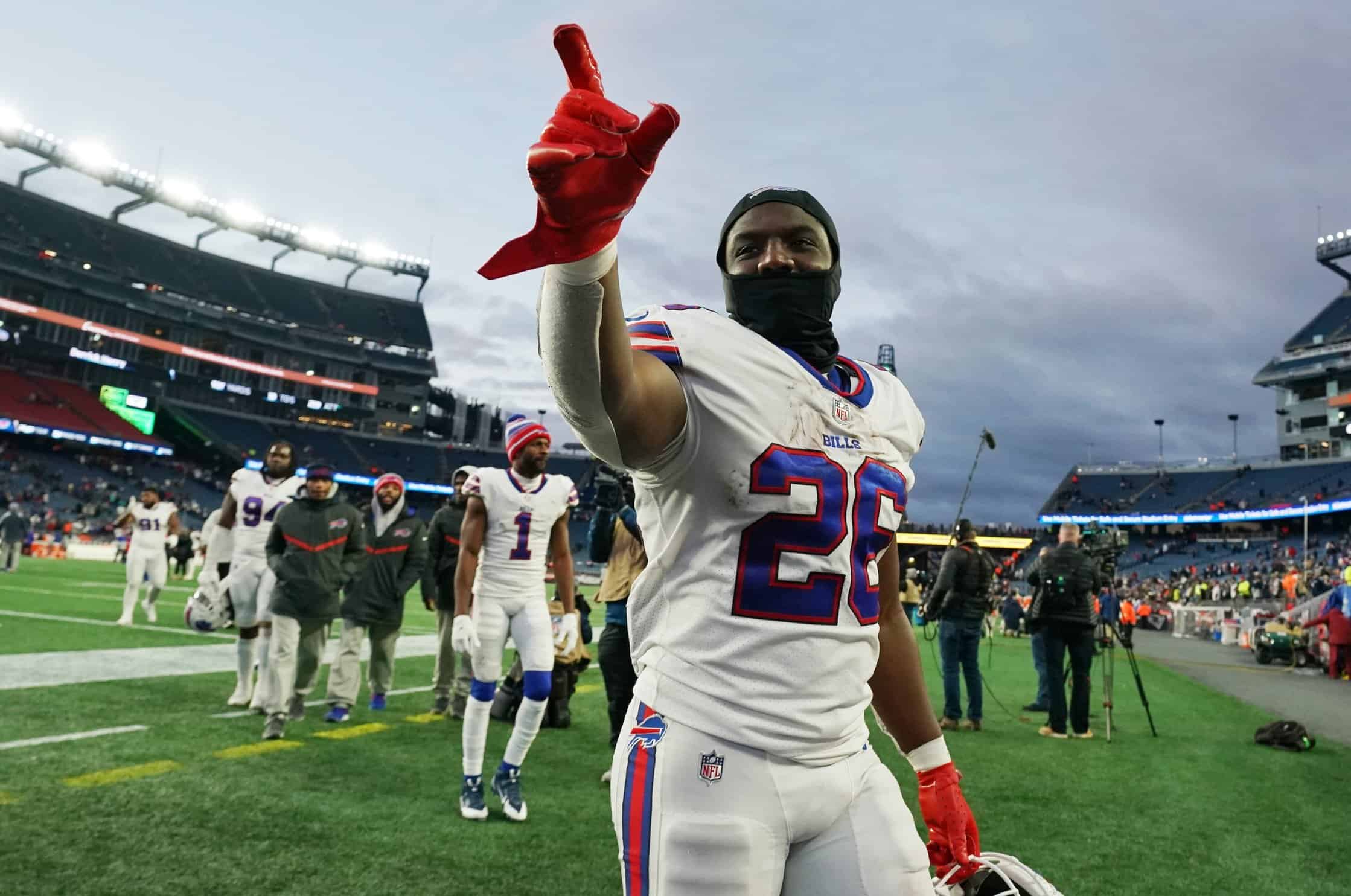 Fantasy Half-PPR Rankings Week 17: D'Andre Swift, Devin Singletary