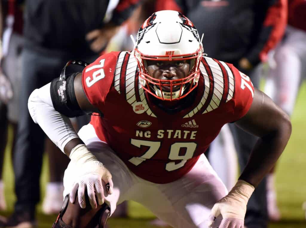 NC State's projected first-round NFL Draft pick Ikem Ekwonu is more than a football  player