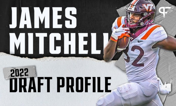 James Mitchell, Virginia Tech TE | NFL Draft Scouting Report