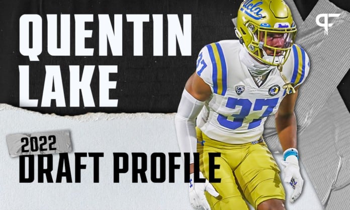 Quentin Lake, UCLA S | NFL Draft Scouting Report