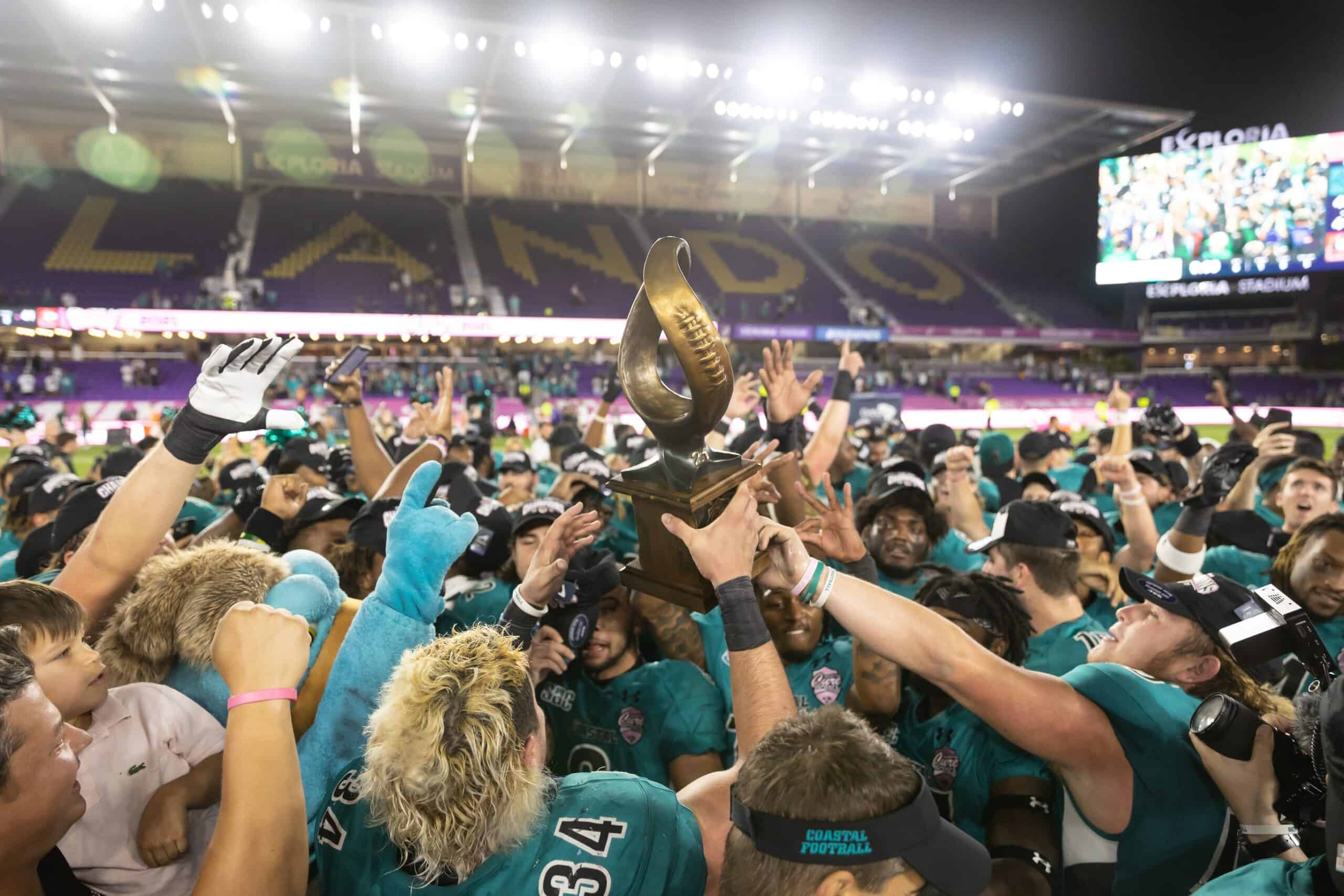 Coastal Football Holds Pro Day - Coastal Carolina University Athletics