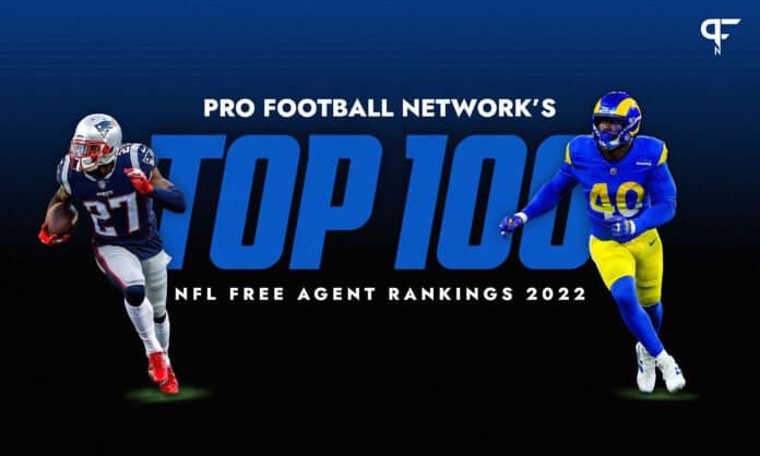 NFL Free Agent Rankings 2022: PFN's Top 100 from J.C. Jackson to Emmanuel Ogbah