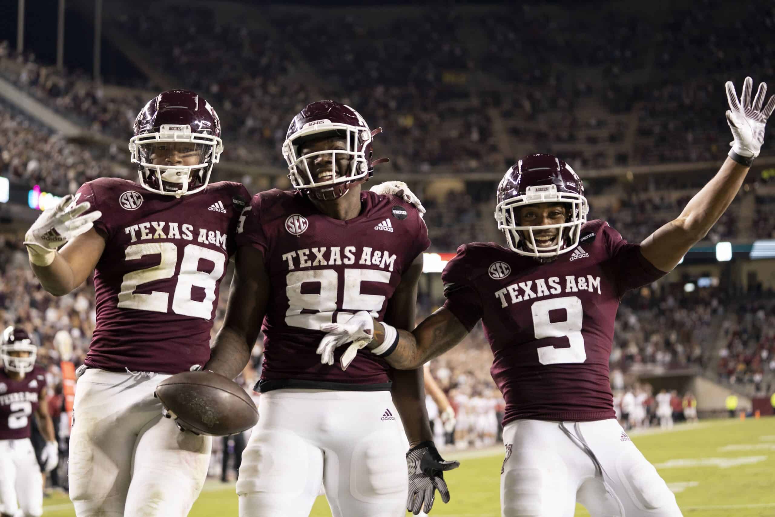 Texas A&M's DeMarvin Leal flipped for football at a young age