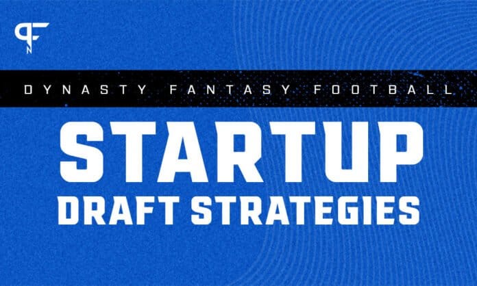 Dynasty Fantasy Football Startup Draft Strategies