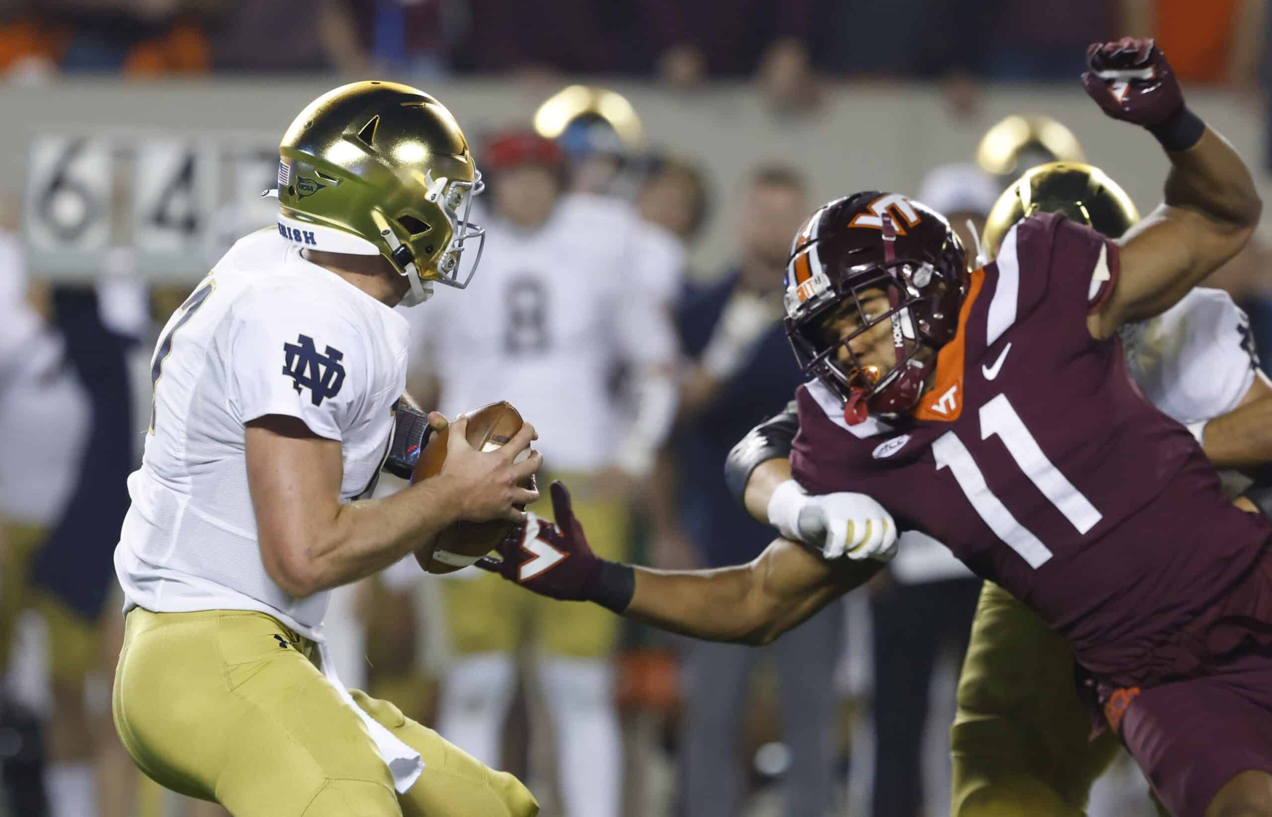 Tre Turner NFL Draft Tape  Virginia Tech WR 