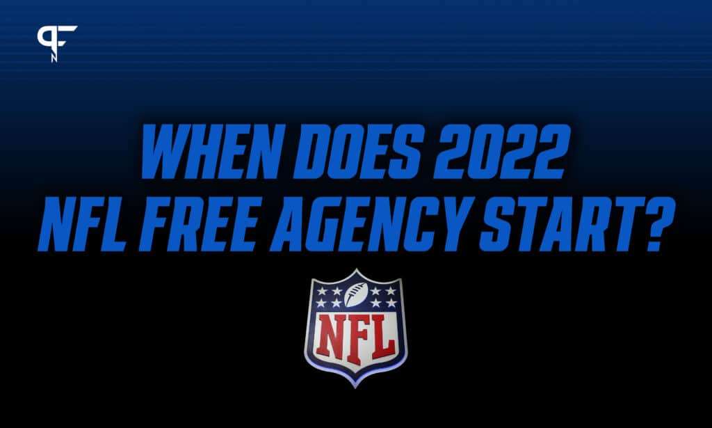 NFL Free Agency 2022 When does NFL free agency start?