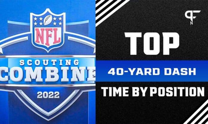 NFL Combine 2022: Top 40-yard dash time results by position