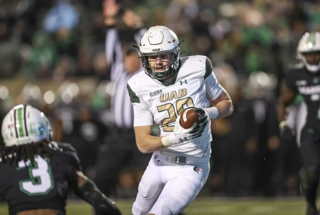 UAB 2022 NFL Draft Scouting Reports include Gerrit Prince and Kadeem ...