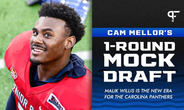 1-Round 2022 NFL Mock Draft: Malik Willis is the new era for the Carolina Panthers