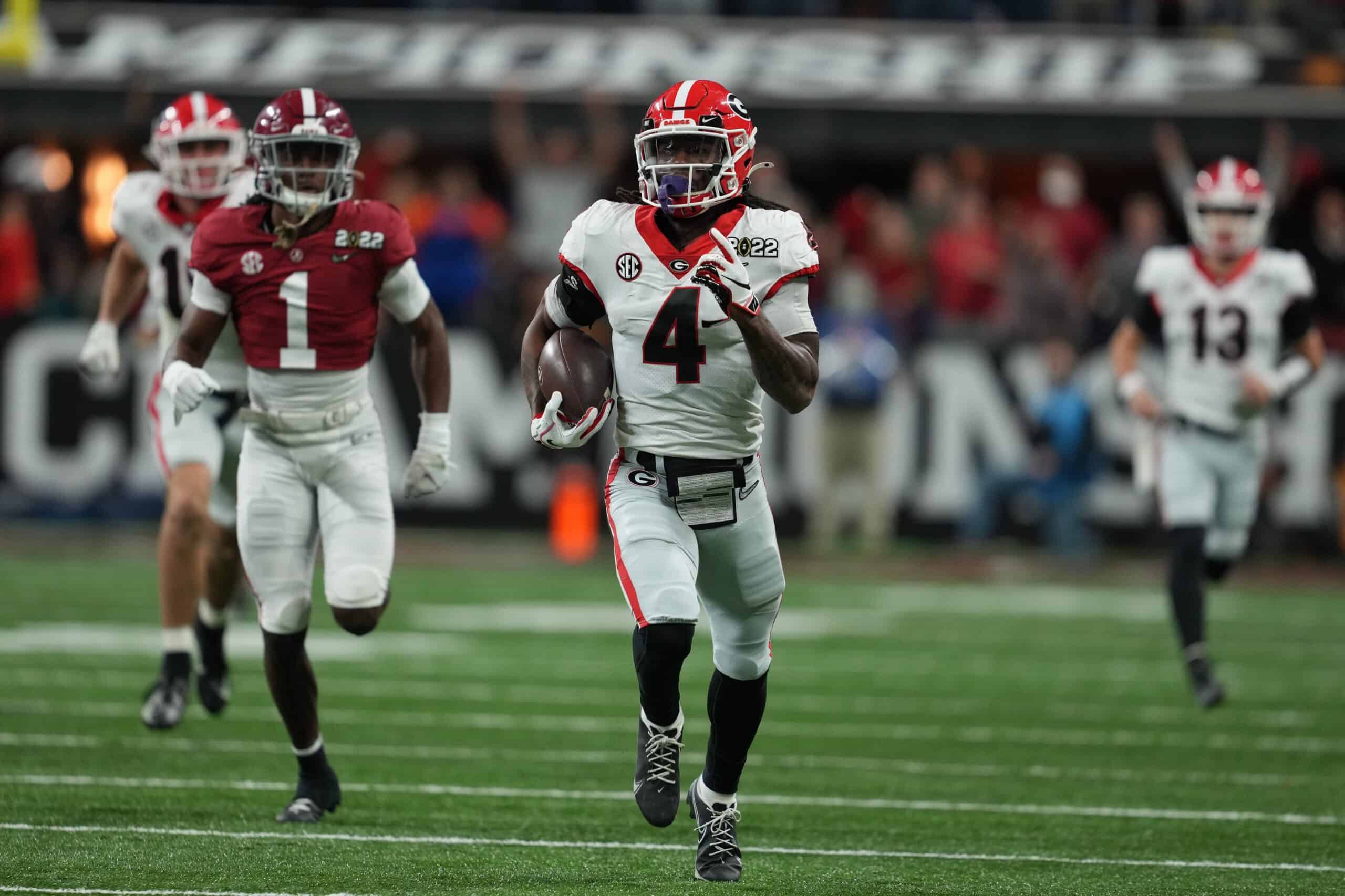 James Cook (RB, Georgia): Dynasty and NFL Draft Outlook