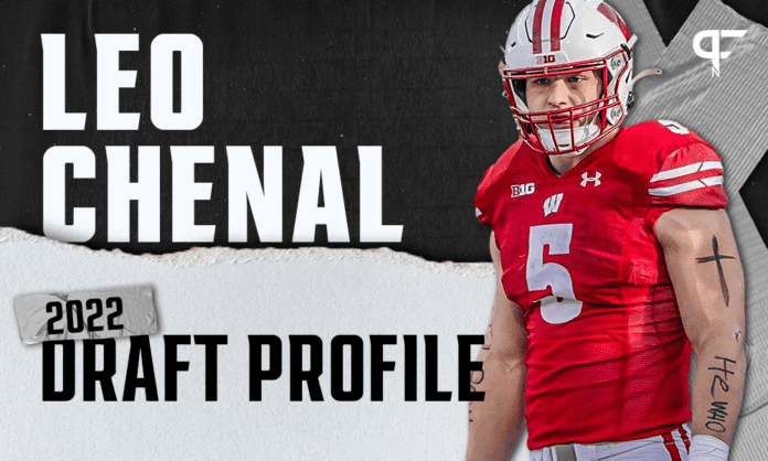Leo Chenal, Wisconsin LB | NFL Draft Scouting Report