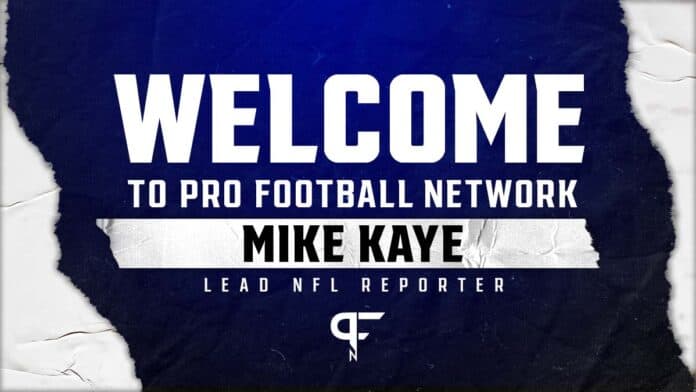 Mike Kaye, NFL reporter, joins Pro Football Network