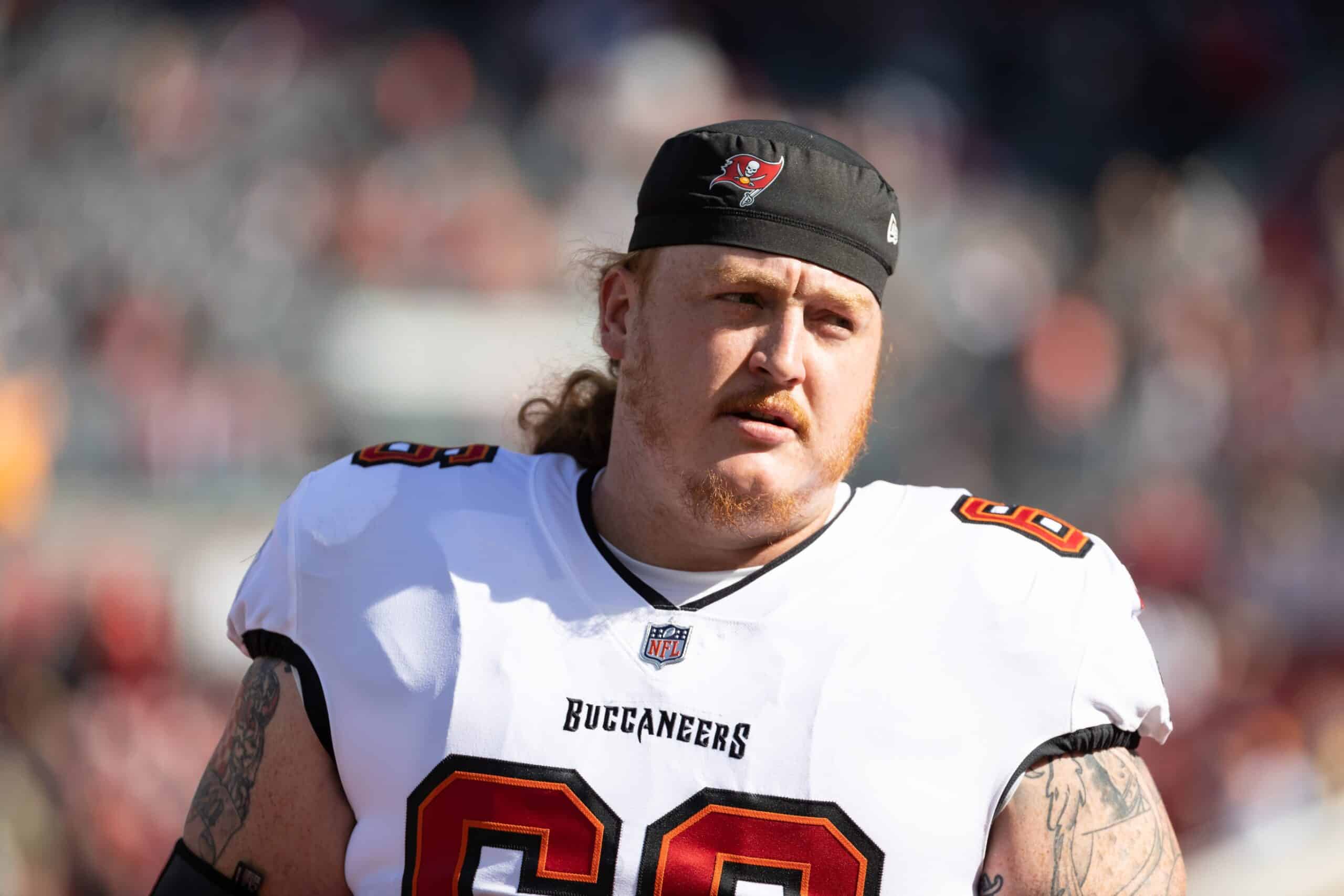 Report: Buccaneers Re-Sign Top Free Agent Center Ryan Jensen