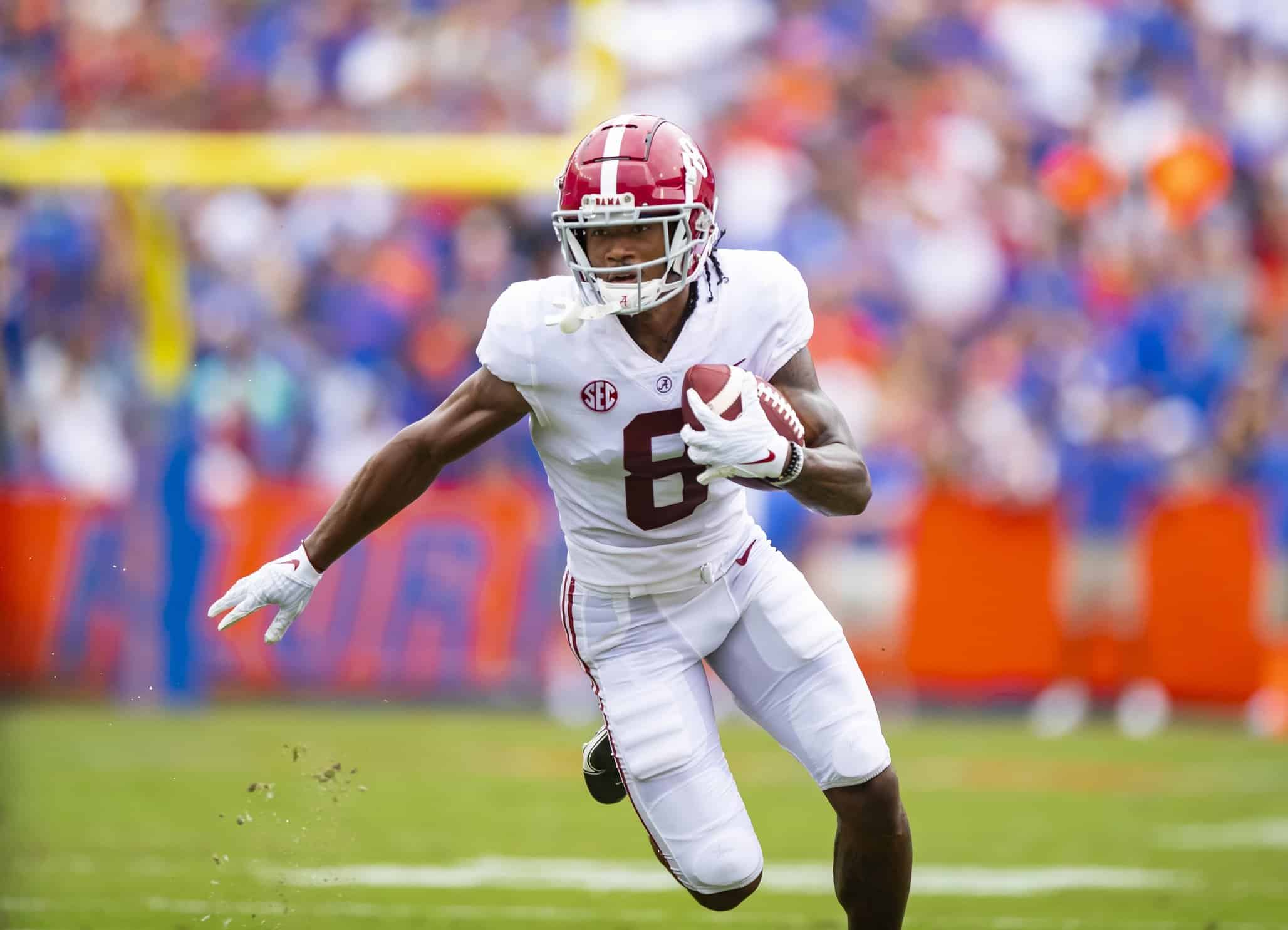 John Metchie (WR, Alabama): Dynasty and NFL Draft Outlook