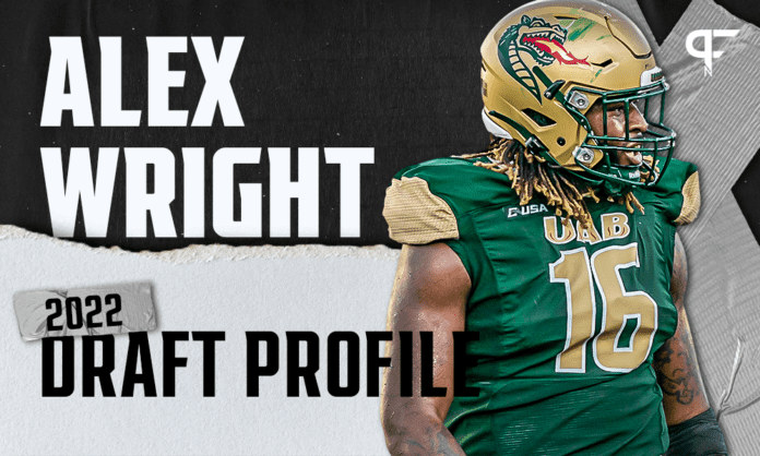 Alex Wright, UAB DE | NFL Draft Scouting Report