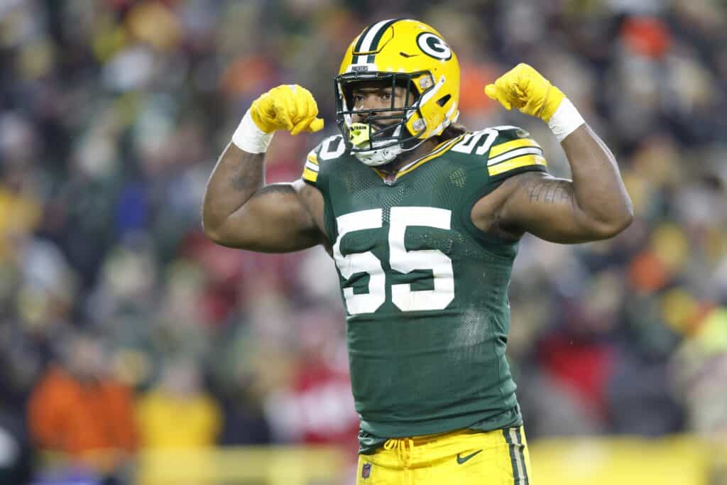 Packers OLB Za'Darius Smith is having an All-Pro season