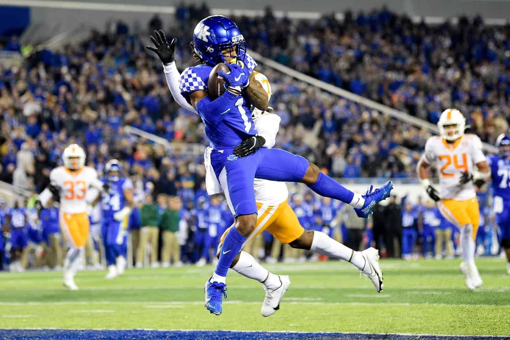 NFL Rookie Watch on X: Wan'Dale Robinson vs Lions: • 13 targets