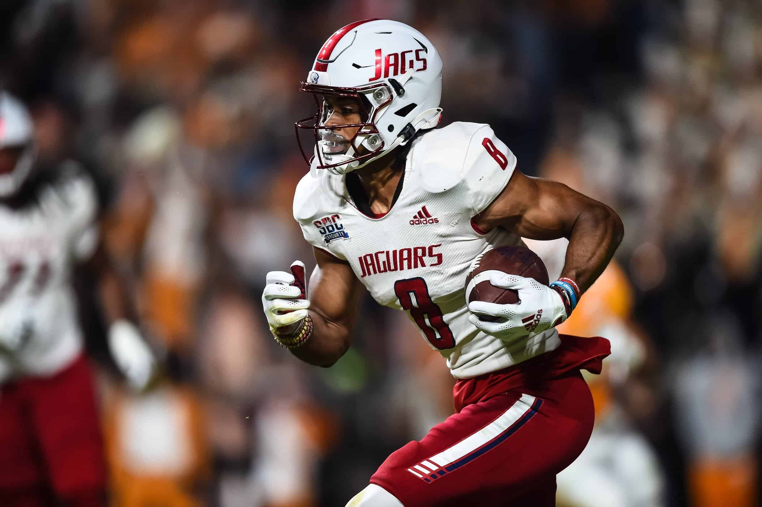 2022 NFL Draft prospect profile - Jalen Tolbert, WR, South Alabama