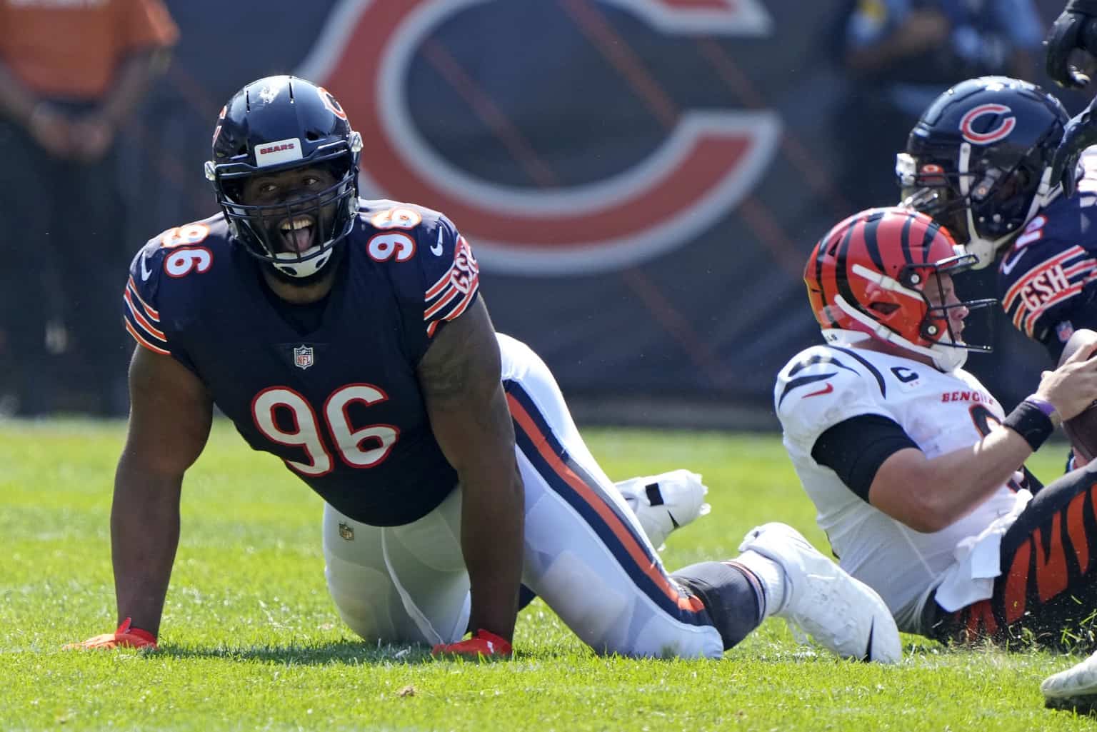 Akiem Hicks ready for what could be last game vs. Packers as a Bear