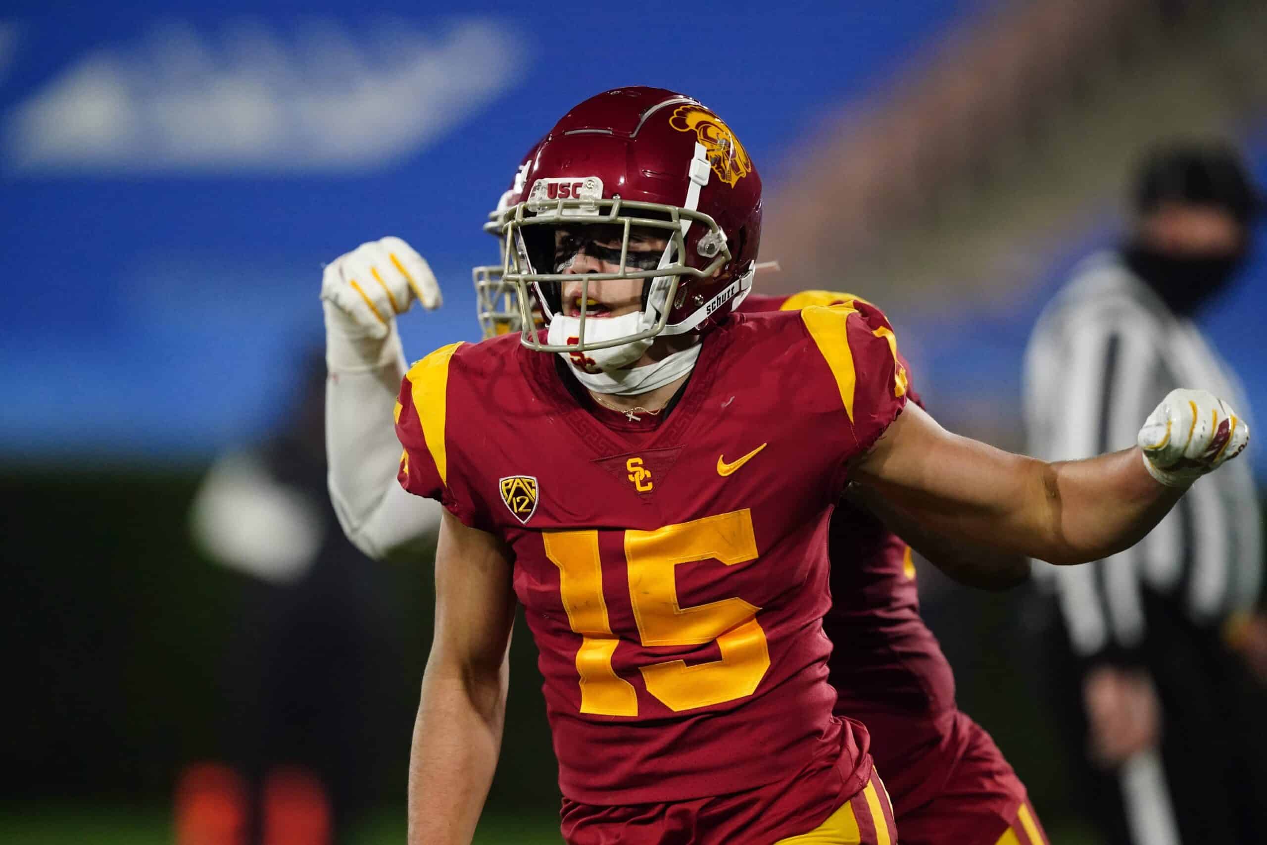 2022 NFL Draft Player Comparisons: USC WR Drake London's contested