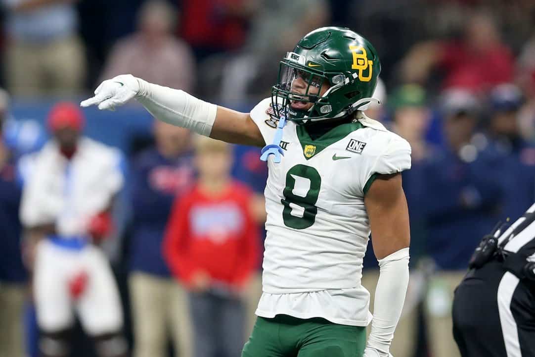 Jalen Pitre Named Consensus All-American