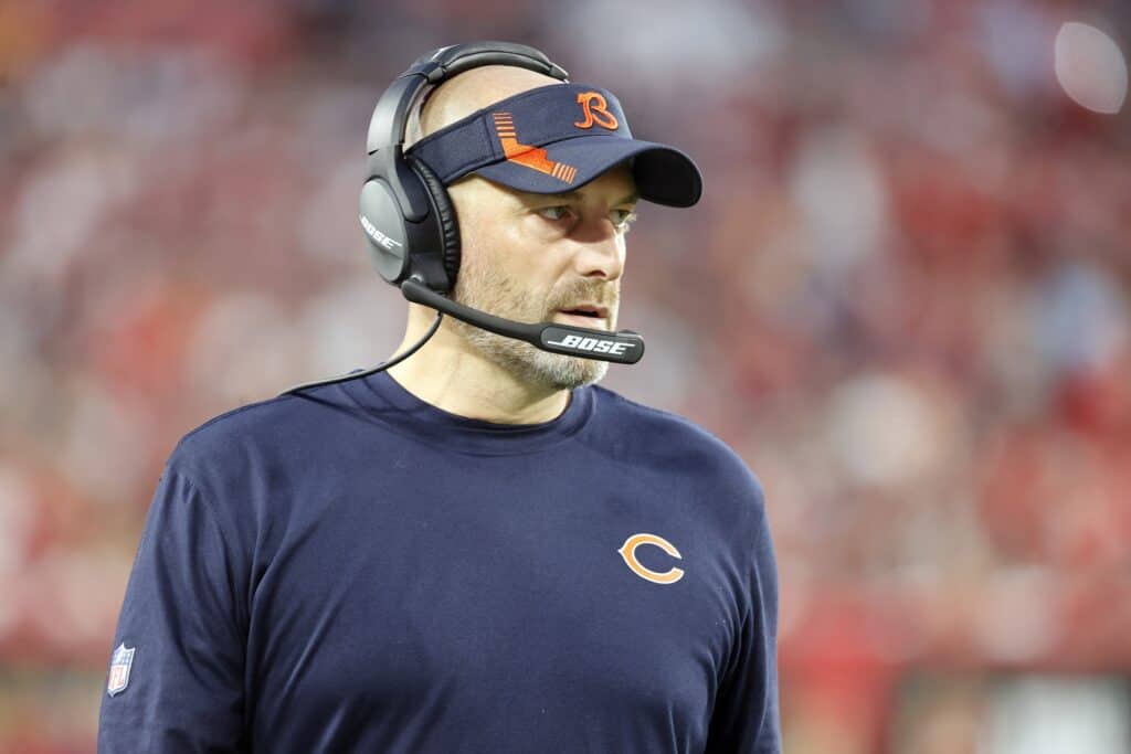 How Chicago Bears are dealing with rumors about coach Matt Nagy