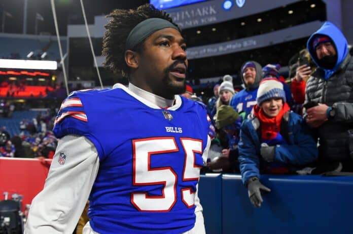 Jerry Hughes 2022 NFL Free Agency Profile: Potential landing spots, contract situation, stats, and more