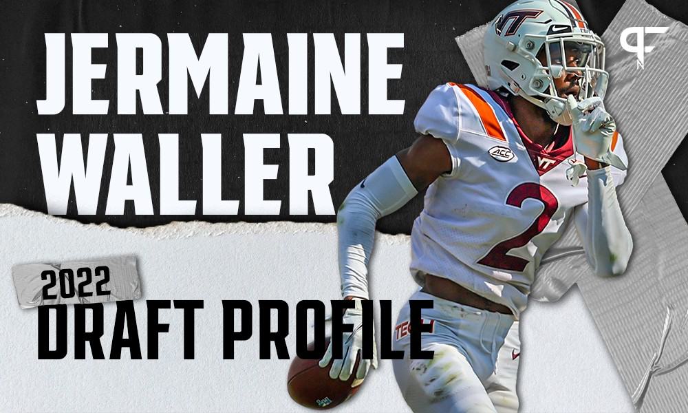 Jermaine Waller, Virginia Tech CB