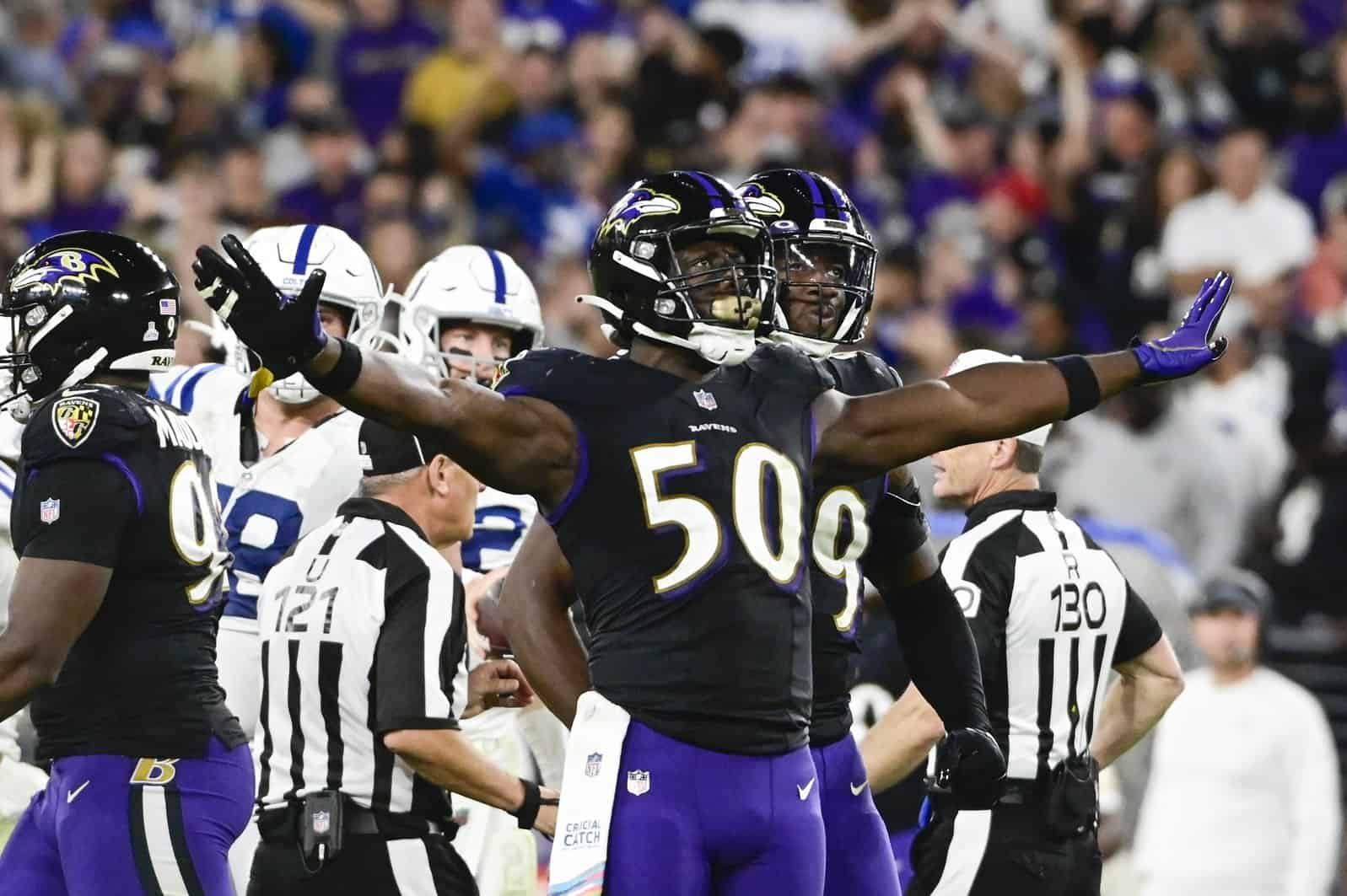 Justin Houston Adds Clarity Amid Uncertainty In Ravens' Edge Rush Group -  PressBox