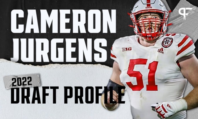 Cameron Jurgens, Nebraska C | NFL Draft Scouting Report