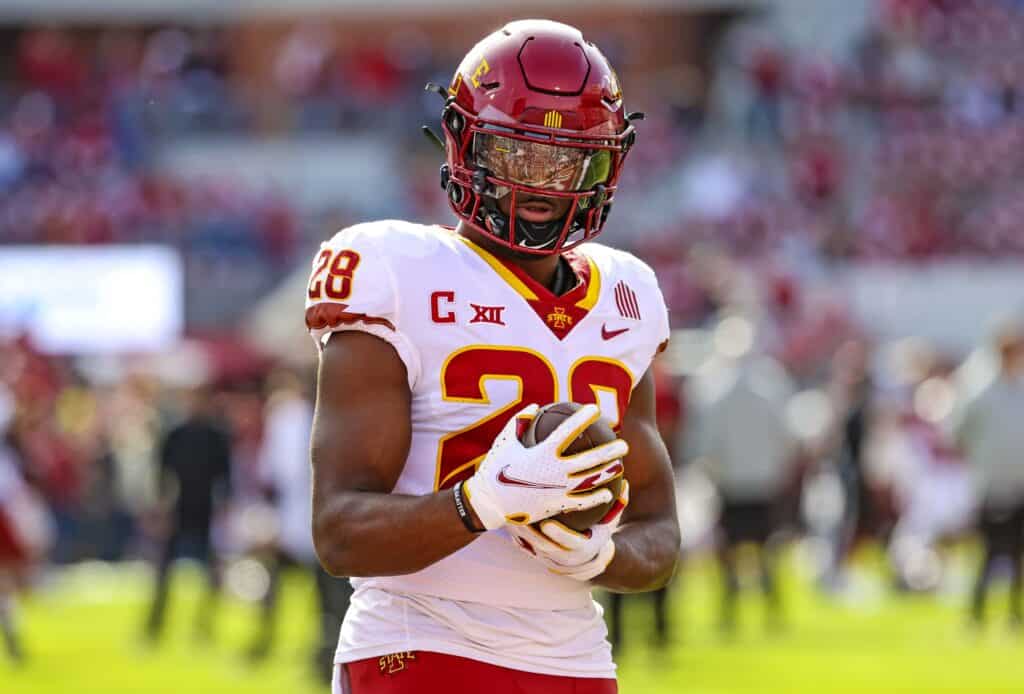 Breece Hall Fantasy Football Outlook 2022 (Temper Expectations for the  Rookie RB)