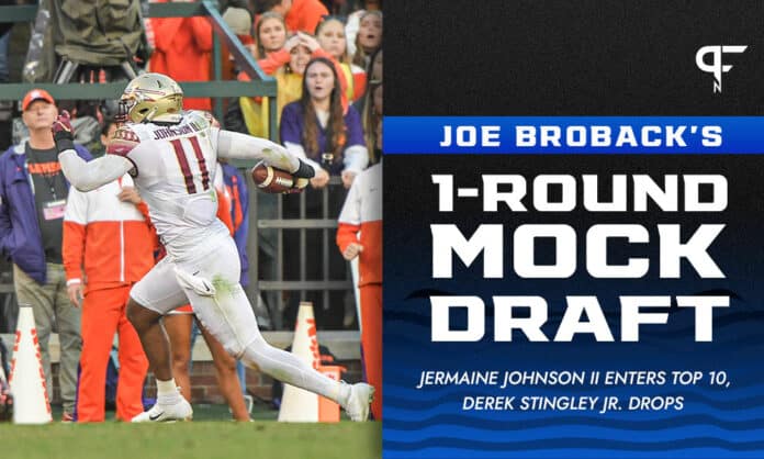 1-Round NFL Mock Draft: Jermaine Johnson enters top 10, Derek Stingley Jr. falls