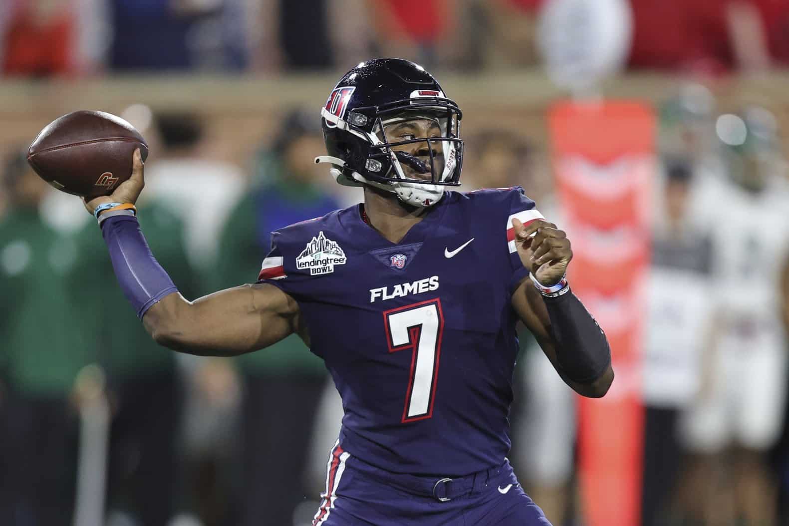 Malik Willis To Falcons? Atlanta To Meet With Liberty Flames Quarterback -  Sports Illustrated Atlanta Falcons News, Analysis and More