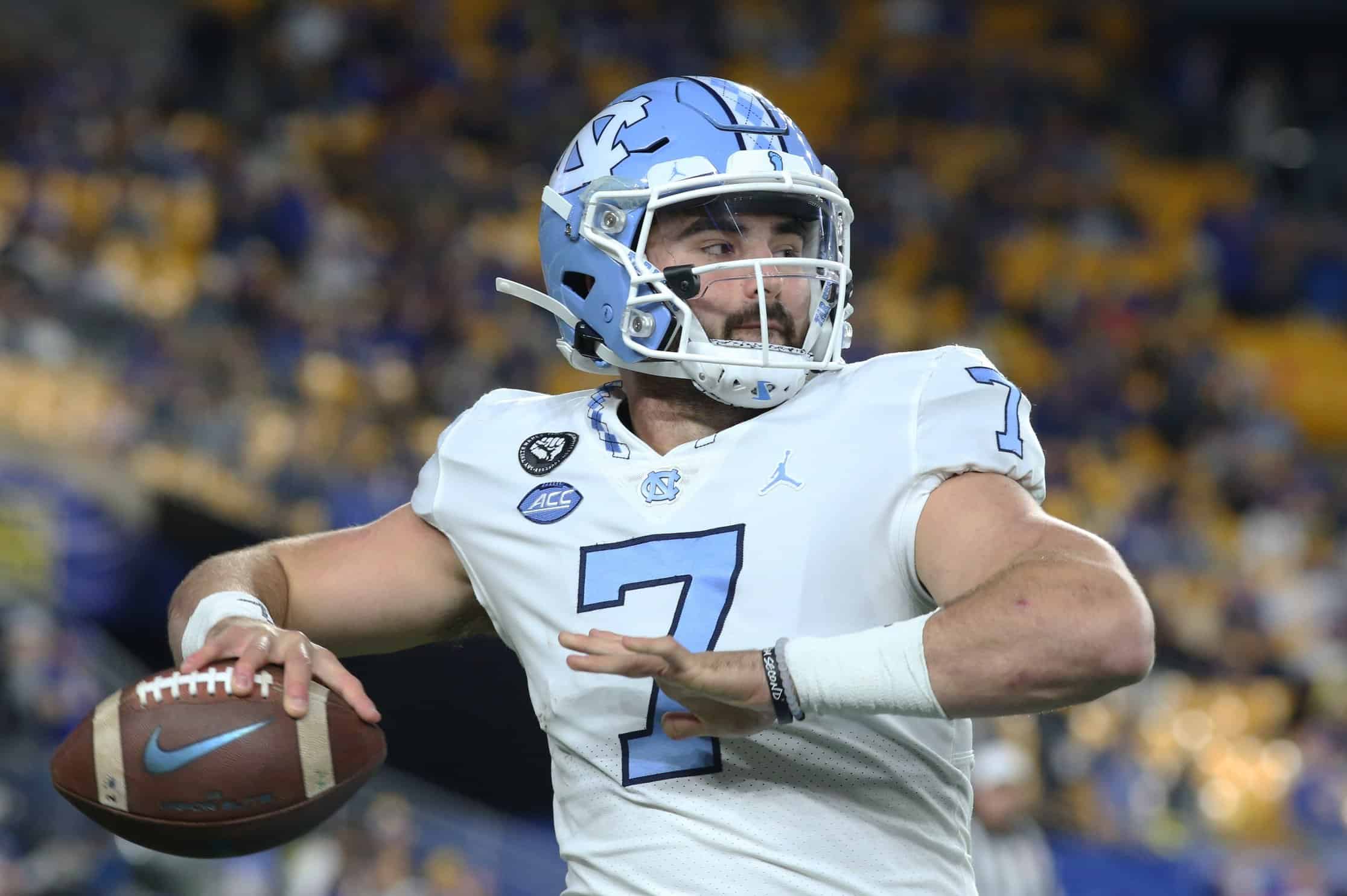 Could Atlanta Falcons Target North Carolina QB Sam Howell