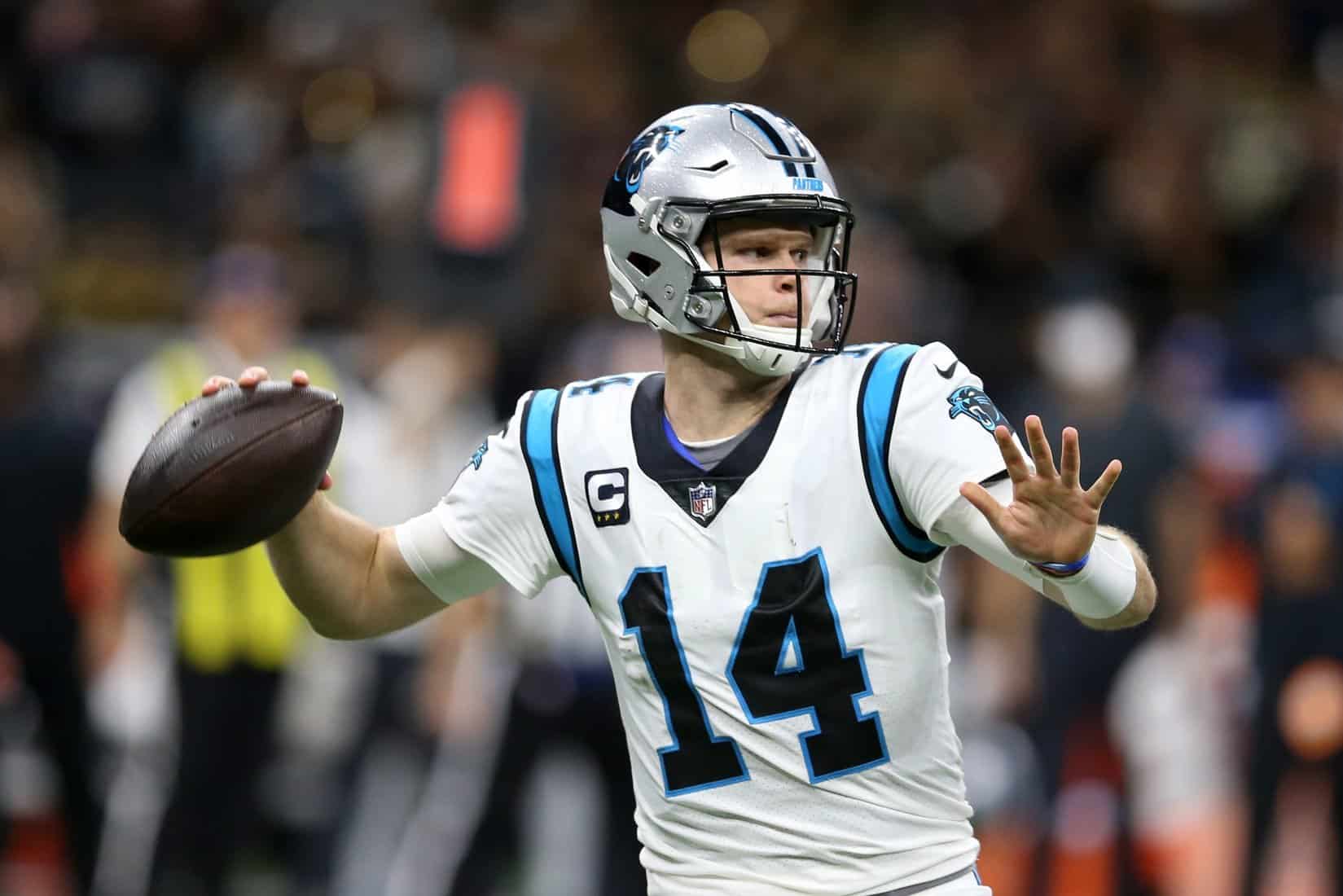 Panthers' Cam Newton has link to top QB prospect Malik Willis