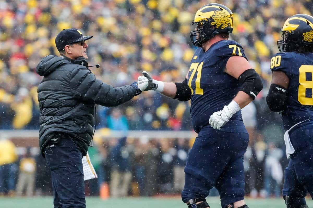 Guard or tackle for Michigan OL Andrew Stueber? NFL teams prefer