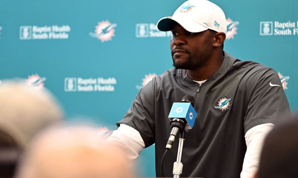 Schad: Brian Flores' Miami Dolphins will not be soft