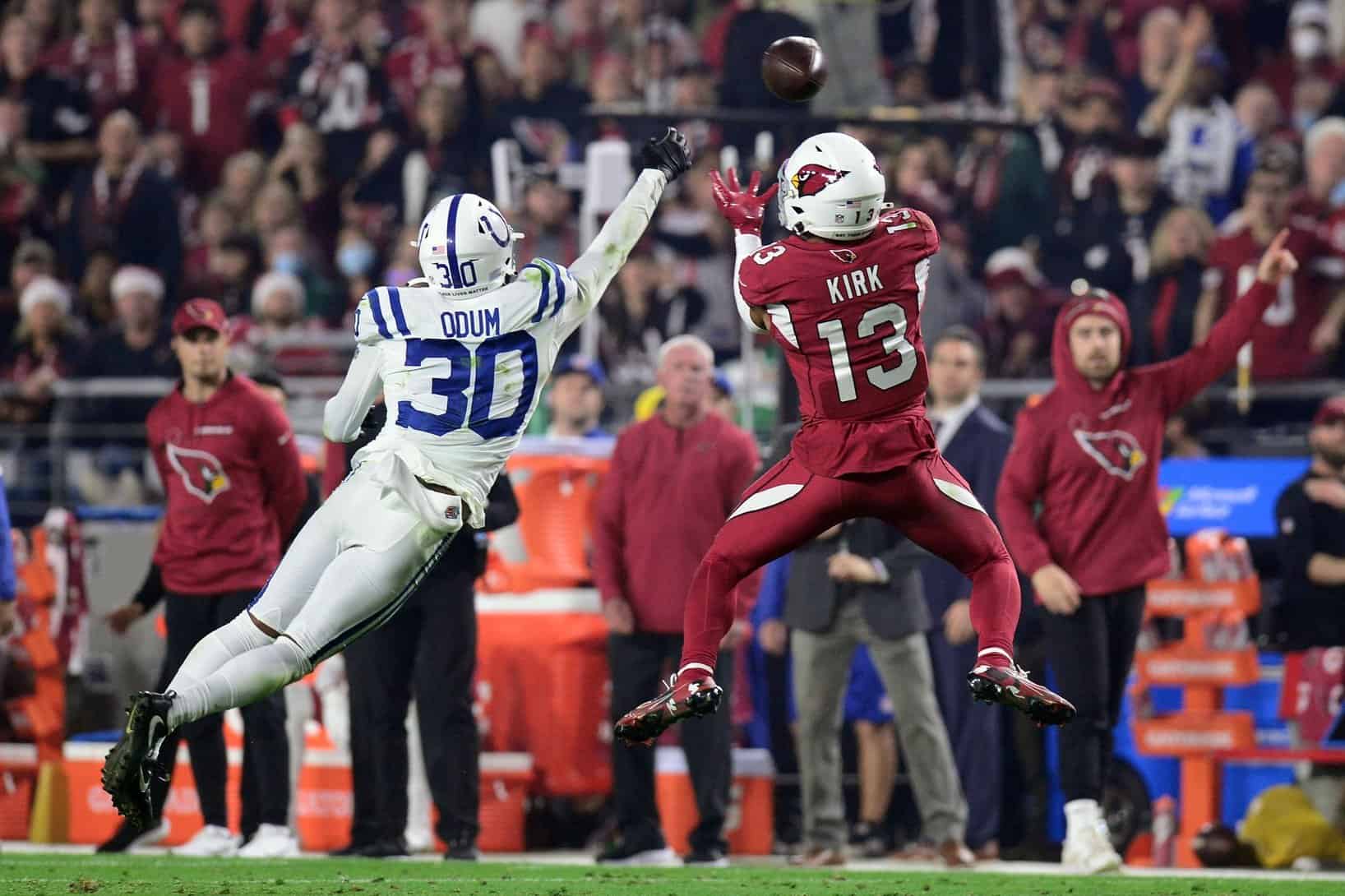 Arizona Cardinals on the free agent cusp: Wide receiver Christian Kirk