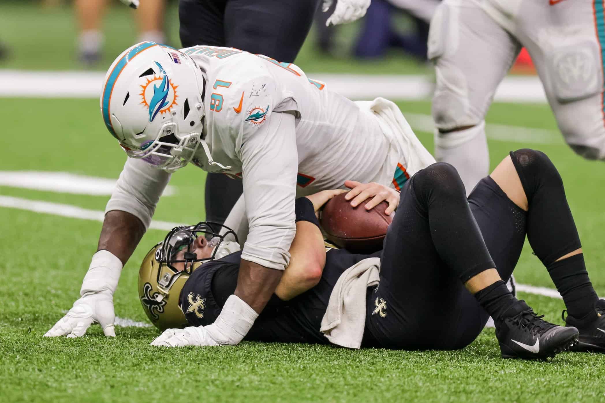 Emmanuel Ogbah: Dolphins defense can be 'scary' in 2022