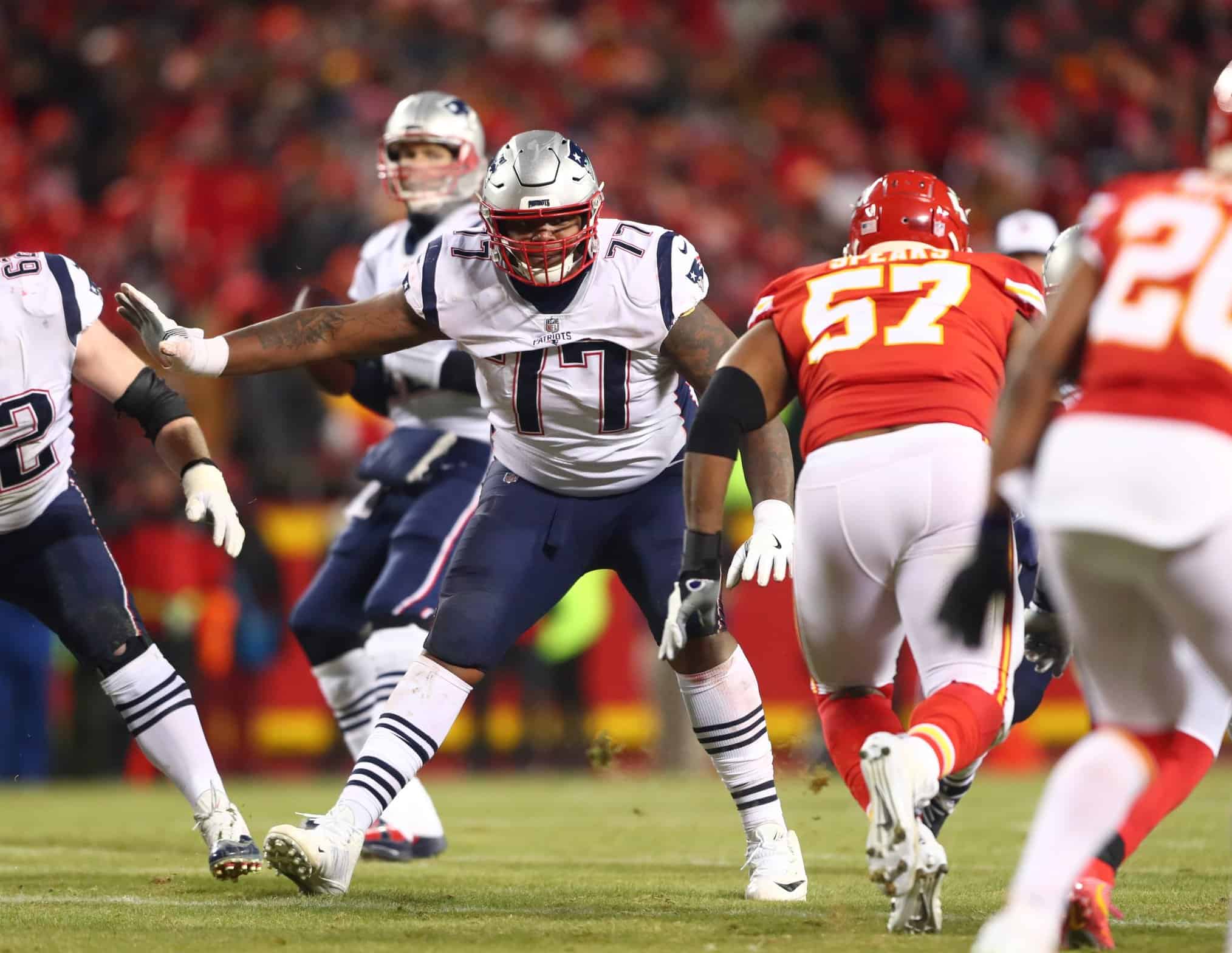 Report: Trent Brown contract includes multiple incentives