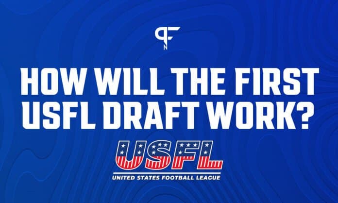USFL Draft 2022: How will the first USFL Draft work?