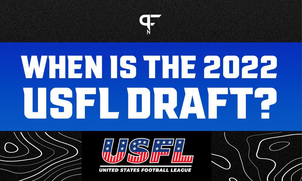 When is the 2022 USFL Draft? Round 1 draft order and process