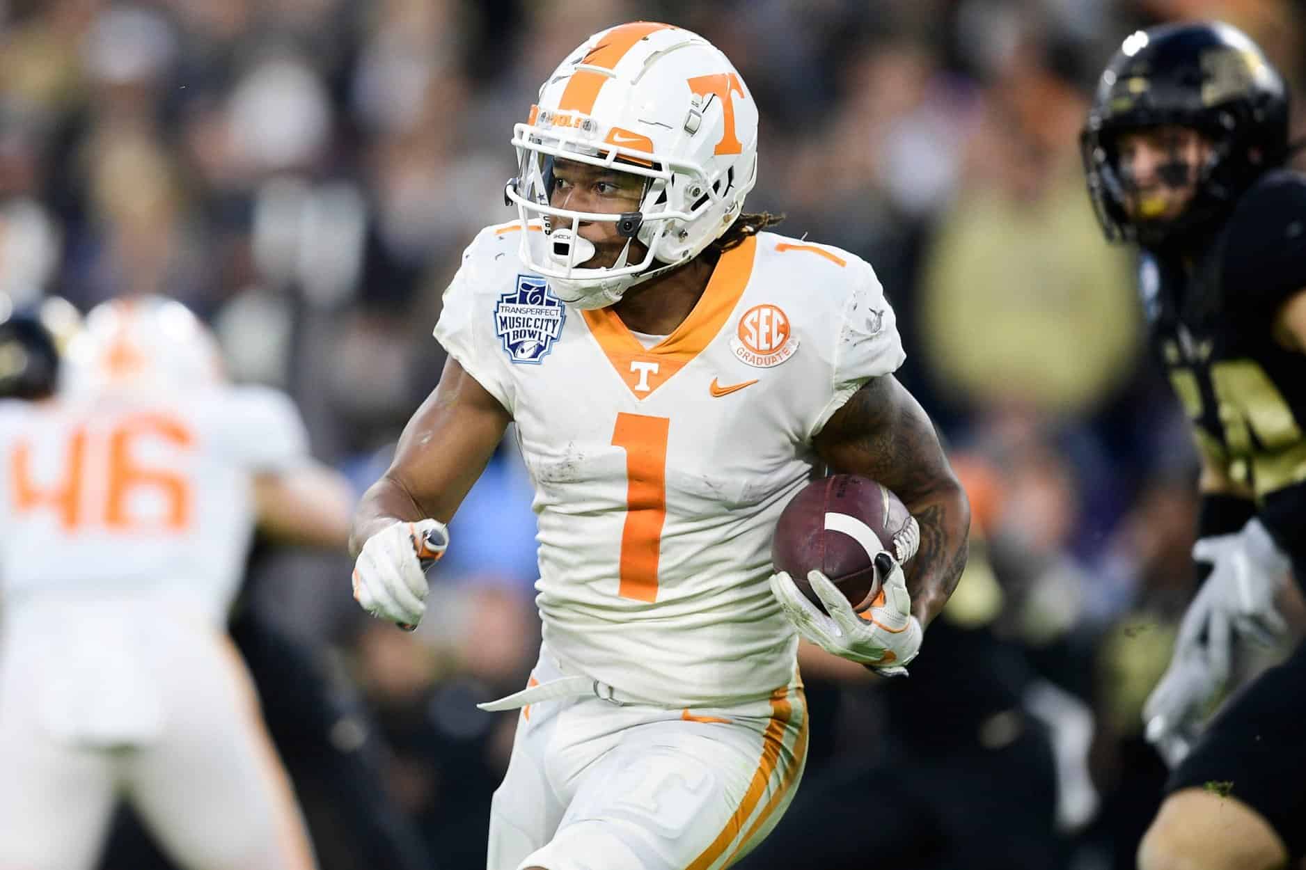 Velus Jones Jr. Scouting Report: Fantasy analysis on the 2022 NFL