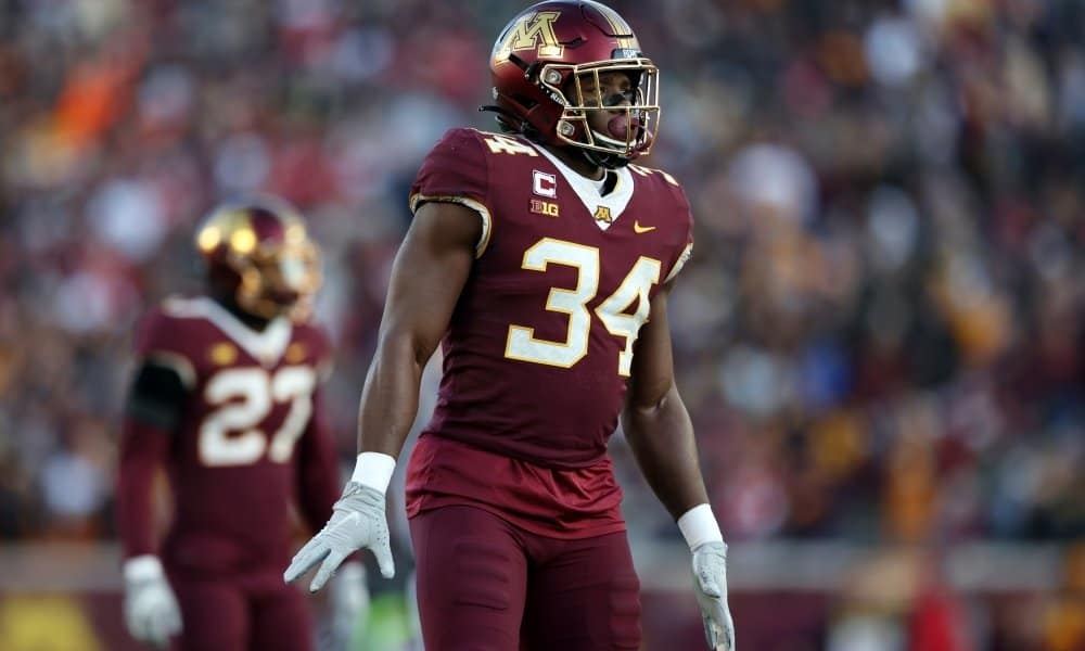 2022 NFL Draft: Minnesota Prospects - The Daily Gopher