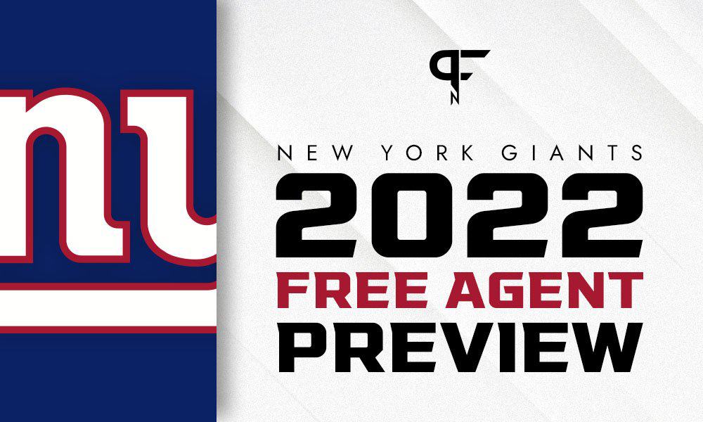 New York Giants Free Agents 2022: Nate Solder and Evan Engram top free  agents