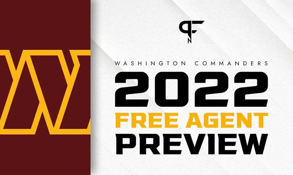 Washington Commanders Free Agents 2022: The team must bring back Brandon  Scherff and find a QB
