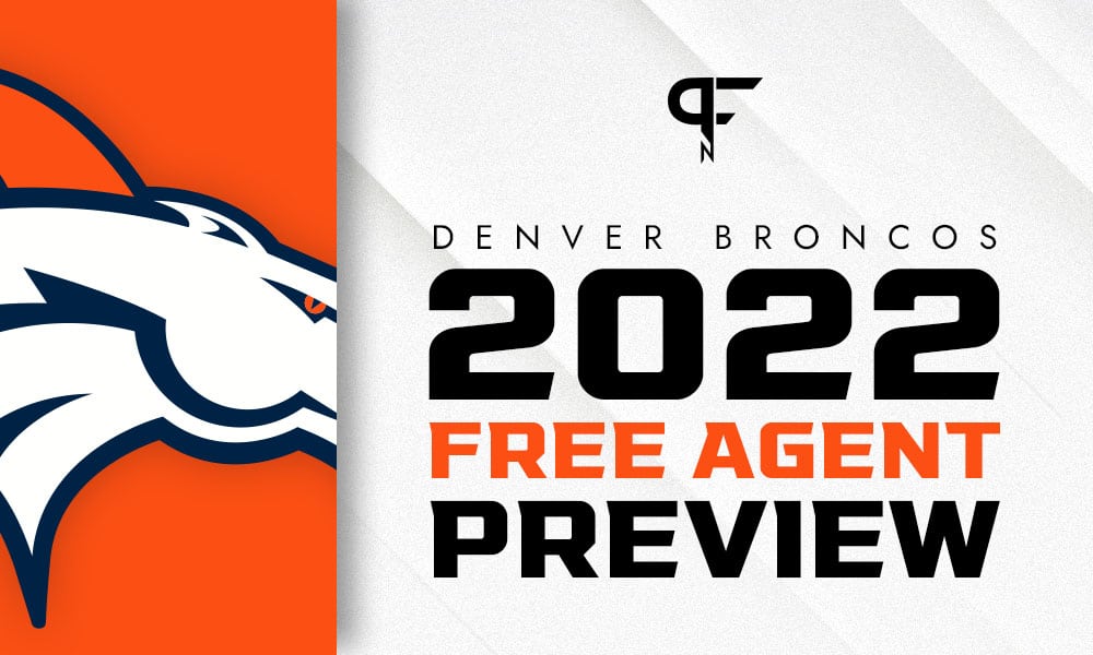 Denver Broncos Free Agents 2022: Re-signing Kyle Fuller and