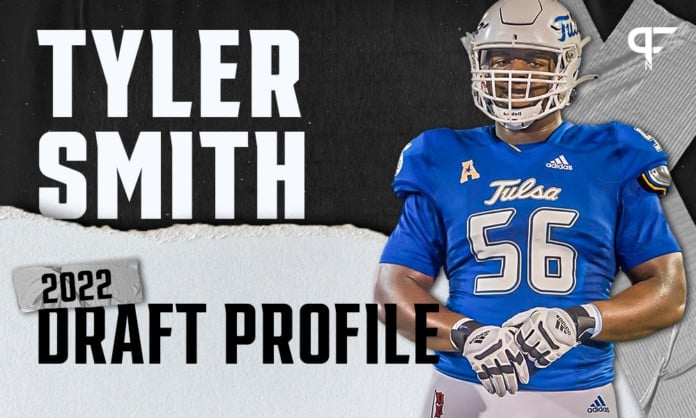 Tyler Smith, Tulsa OT | NFL Draft Scouting Report