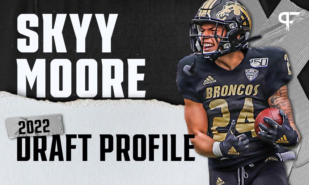 20 Prospects in 20 Days: 18 -- WR Skyy Moore, Western Michigan